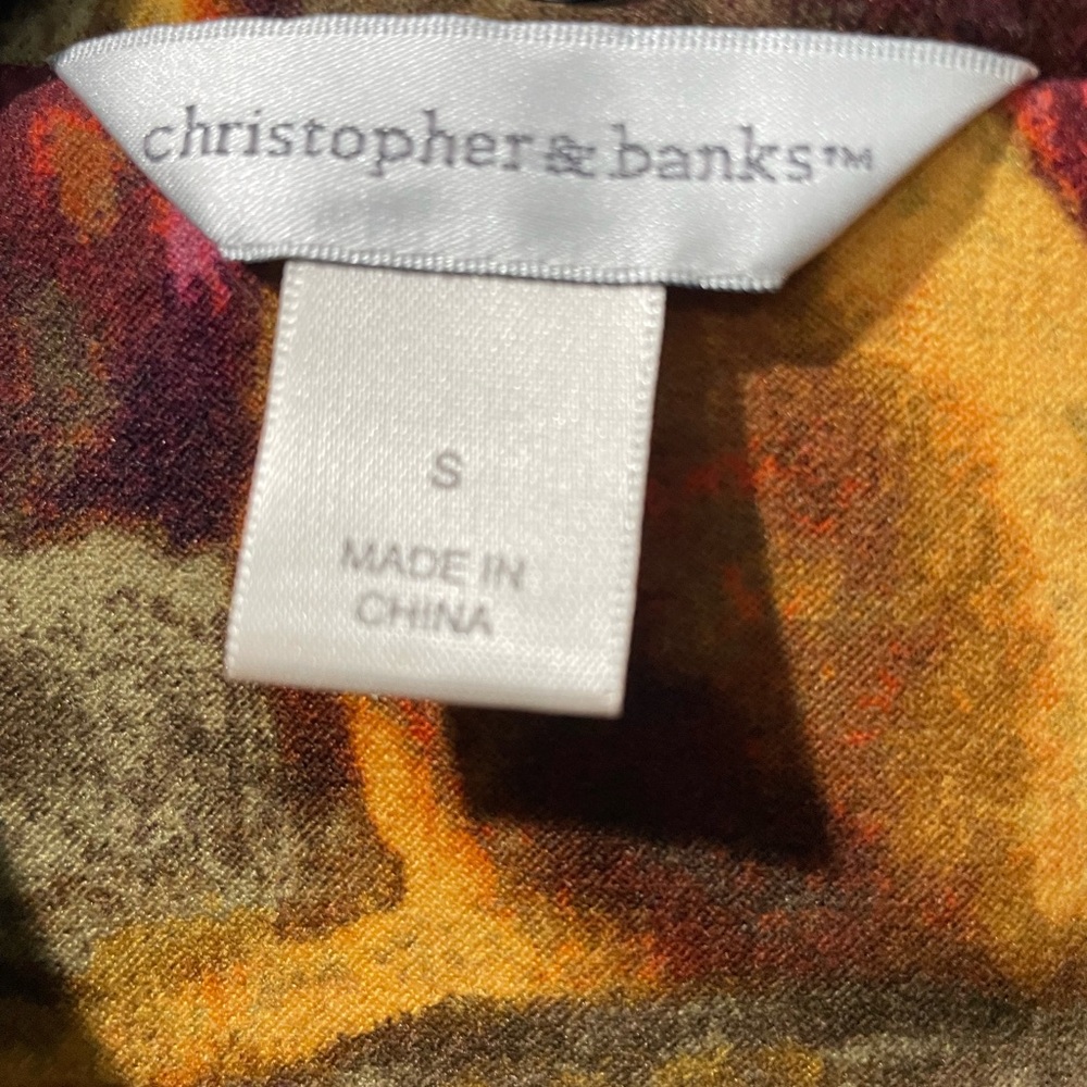 Christopher & Banks Autumn Hues Utility Jacket - Picture 2 of 8